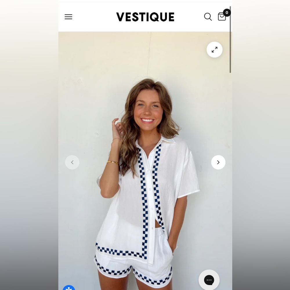 NWT Vestique Set